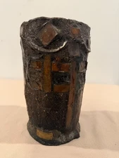 Authentic Salvaged Vessel from the 1907 SS Larchmont Shipwreck