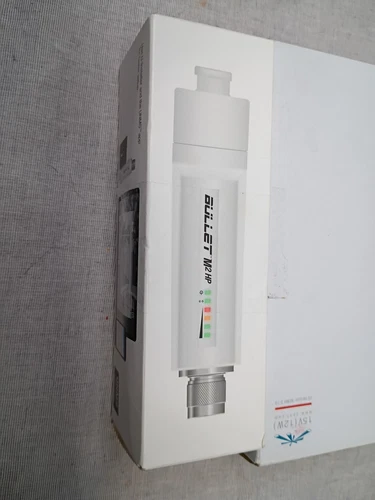 Ubiquiti Networks BULLETM2-HP with POE power supply - untested for parts