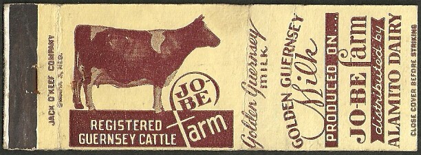 GOLDEN GUERNSEY MILK from JO-BE FARM and ALAMITO DAIRY  in OMAHA, NE nebraska