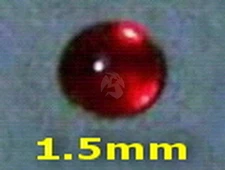 Resicast 1/35 1.5mm Red Lenses (for Headlight, Lamp, etc.) (12 pieces) 352253