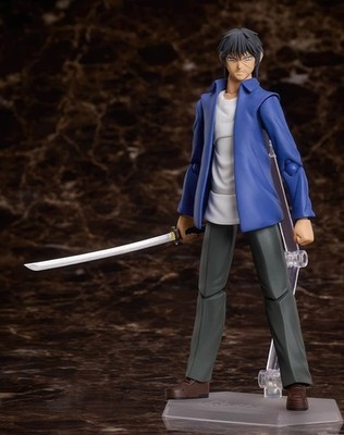 Higanjima Akira Miyamoto 6.5in Anime Action Figure Figurine figma