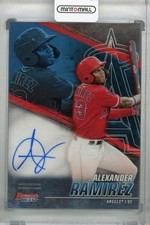 2021 Topps Bowman Best Alexander Ramirez Best 2021 Auto Angels