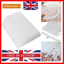 50Pcs Hot Glue Sticks 7x100mm Transparent Glue for 7mm Hot Glue Gun 0.20 per stick