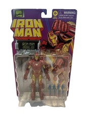 Marvel Legends Iron Man Mark Model 20 Action Figure Hasbro Retro Card NIB