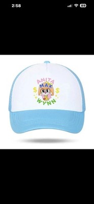 Drake OVO DRIZZY Anita Max Wynn Blue Mesh Snapback AUSTRALIA TOUR  Auth / New