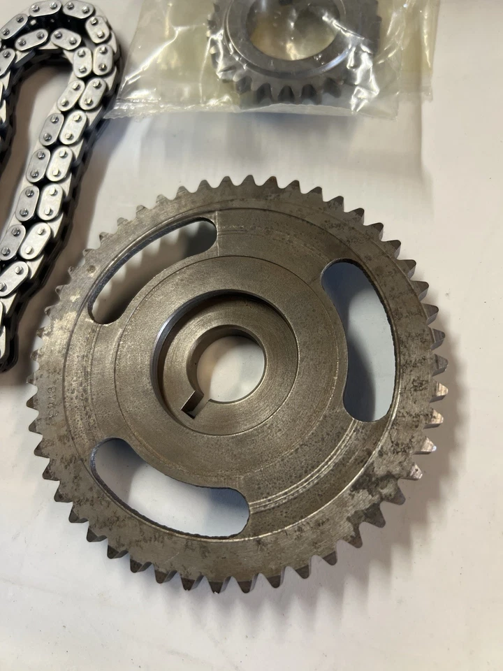 美国制造定时套装 Melling 3-700S 适用于通用雪佛兰别克 V6 3.1 3.4 3.5 99-2007 — 第 3/4 张图片