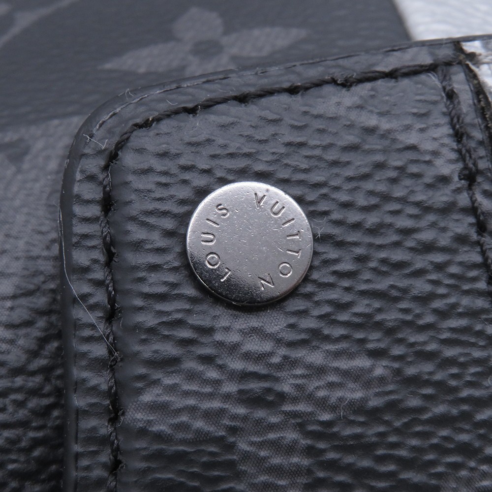 LOUIS VUITTON Tote Monogram Eclipse Split Noir/Si… - image 15