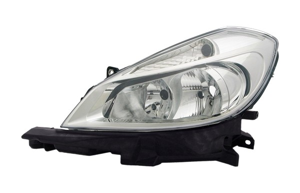Scheinwerfer Links FüR Renault Clio 3 R 2005-2009 Chrom H7 LWR Stellmotor-image