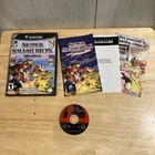 Super Smash Bros. Melee GameCube CIB Tested Black Label