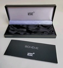 MONTBLANC Boheme Box for 2 Pens Noblesse Starwalker Meisterstuck Display Case