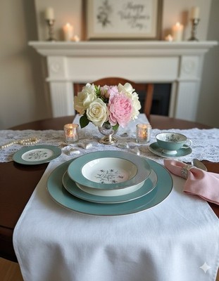 LENOX KINGSLEY X - 445 - 6 PC  PLACE SETTING DINNERWARE
