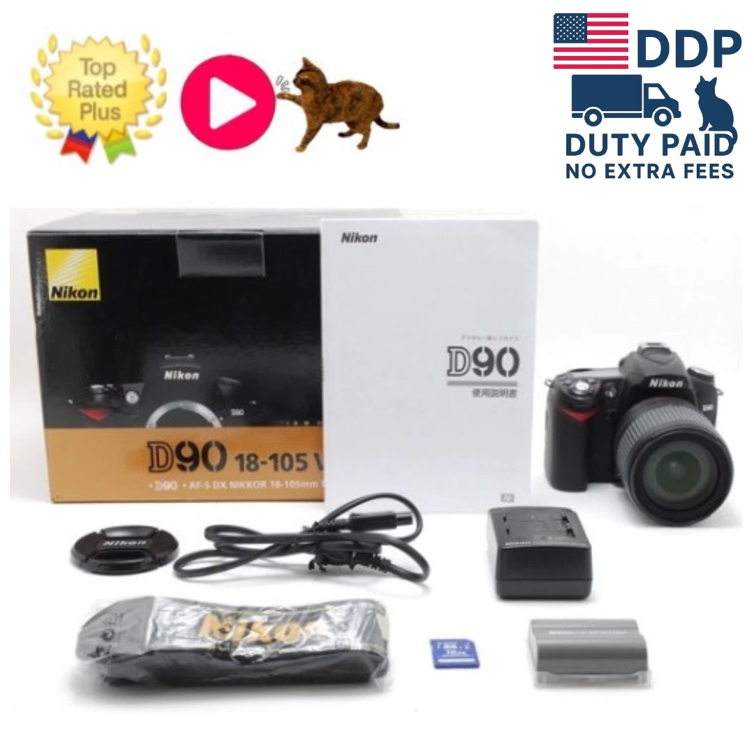 Nikon D90 Digital Cameras for Sale | Shop New & Used Digital