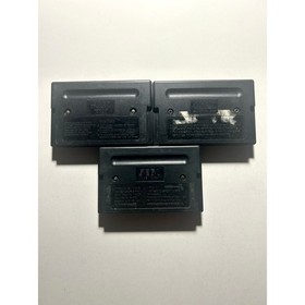 Sega Genesis Movies/TV game bundle Video Game lot🔥Works! Authentic Nice Shape!