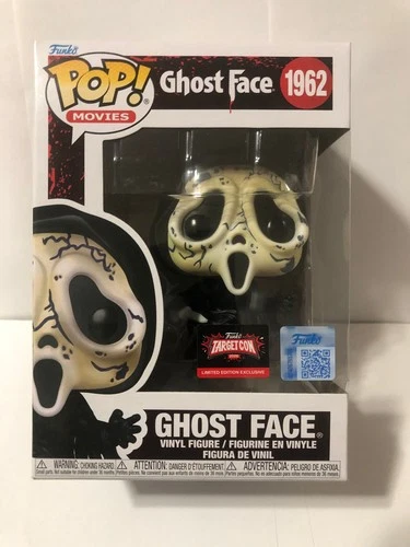 FUNKO POP MOVIES GHOST FACE #1962 TARGET CON EXCLUSIVE