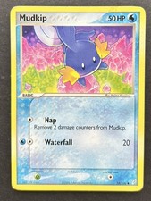 Mudkip 58/100 Common Crystal Guardians Pokemon MP
