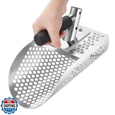 GADFISH Sand Scoop for Metal Detecting, Heavy Duty Metal Detector