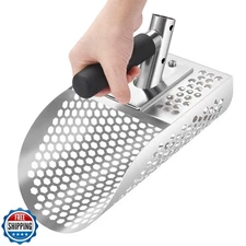 GADFISH Sand Scoop for Metal Detecting, Heavy Duty Metal Detector