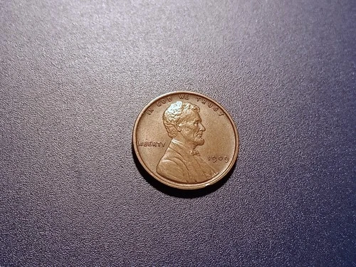 Choice AU/Unc. 1909-P Lincoln Cent