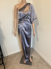 NWOT Elegant size 2 satin Dress by ASOS
