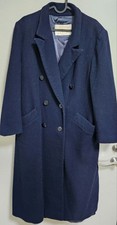 Pendleton Wool Long Coat Large Heavy Warm