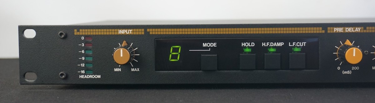 Vesta Fire RVD 901 Digital Reverb 1u Rack Mount Effects (Pre