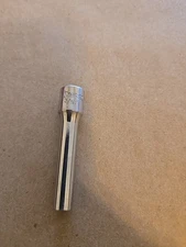 Snap On 1/4" Drive 3/16" 6PT SAE Deep Chrome Socket STM6