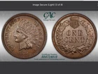 1872 Indian Head Cent Penny 1c CAC AU Details About Uncirculated
