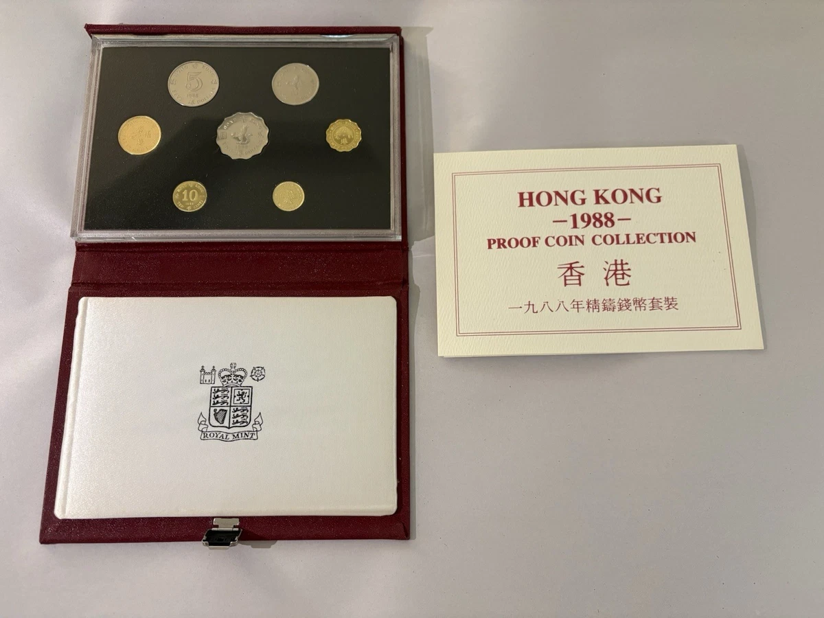 Uncertified 1988 Hong Kong Coins Just Listed 2026