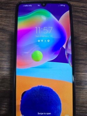 Samsung, Galaxy, A31, Used, Black, 