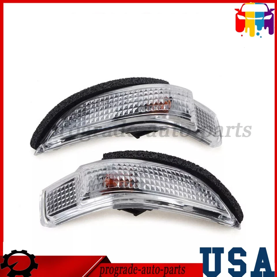 Lámpara de luz de señal de giro de espejo lateral para Toyota Yaris Camry Corolla Auris Venza Foto 2 de 4