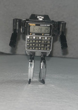 Very Nice 1984 Takara Calculator Robot Kronof...