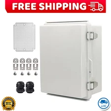 Outdoor Waterproof Electrical Box Junction Box Weatherproof IP67 ABS Plastic