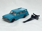 Original #42 Studebaker Lark Wagonaire With Trailer Lesney Matchbox MINTY