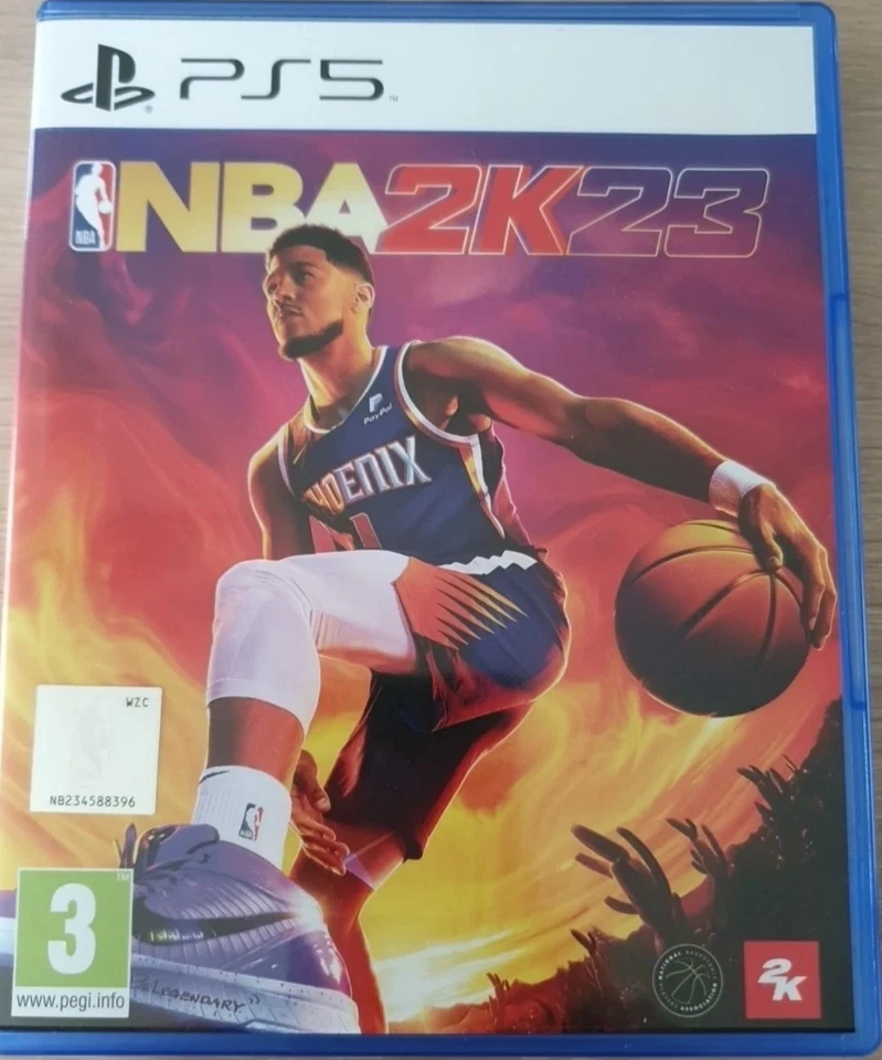 Jeu ps5 nba 2k23 ps5
