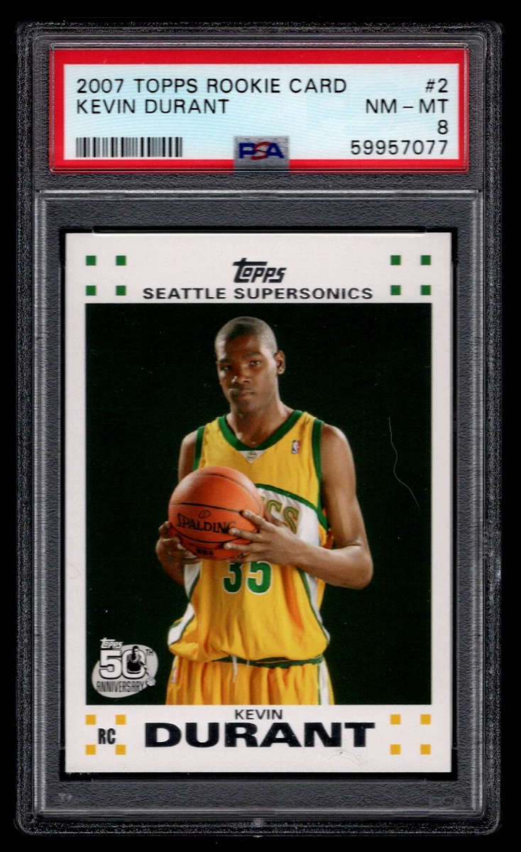 2007-08 Topps - Kevin Durant #2 for sale | eBay 2007-08 Topps - Kevin Durant #2 for sale | eBay