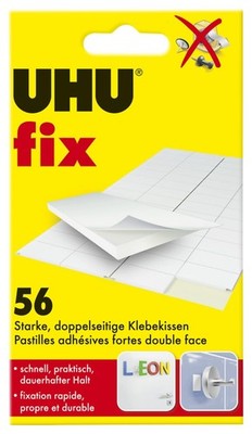 Fix - doppelseitiges Schaumstoffklebeband - 3D-Effekt - starke Haftung