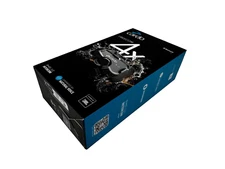 New Cardo Freecom 4x Black Bluetooth Headset Com System Sound by JBL Single Pack