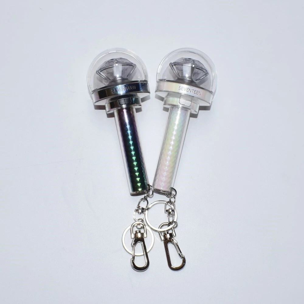 SEVENTEEN - SEVENTEEN ペンライト キーリング SEVENTEEN Mini Lightstick Keychain Carat Fan Merch