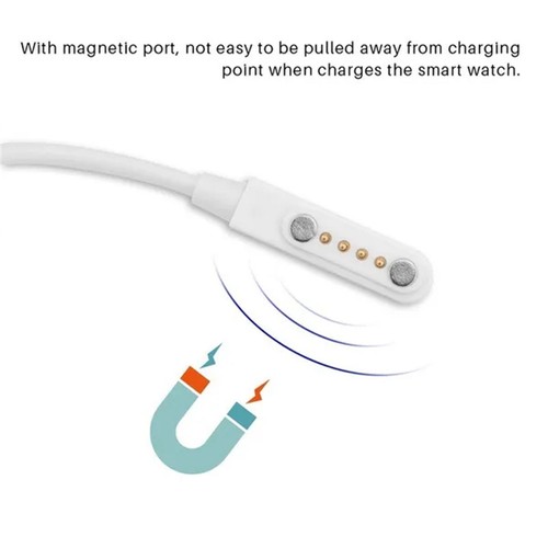 Magnetic Charger Charging Cable Distance For Smart BEST Suction Magnetic W2P0 - Zdjęcie 19 z 22