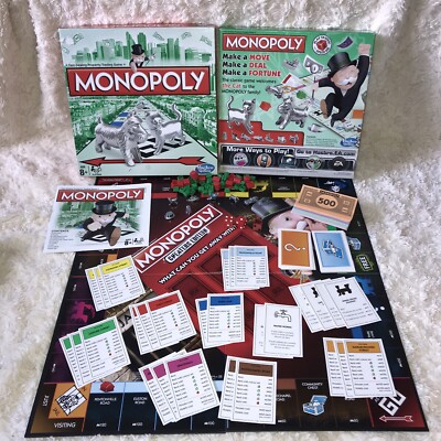 Monopoly Spielen Schneller Geschwindigkeit Würfel Brettspiel ERSATZTEIL ERSATZ Money Movers Würfel