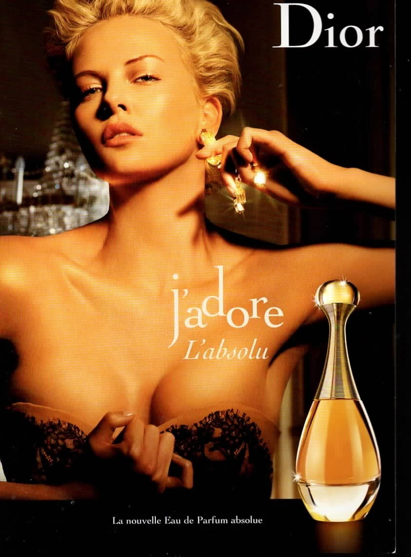 AD PUBLICITE PARFUM PERFUME DIOR J'ADORE