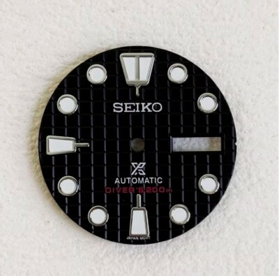 #ad New Green Luminous Watch Dial Plate 28.5mm For NH35 NH36 Movement $31.24