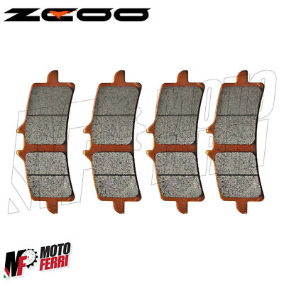Mf2070 Front Brake Pads Zcoo Racing Brembo M4 34 Monoblock Radial