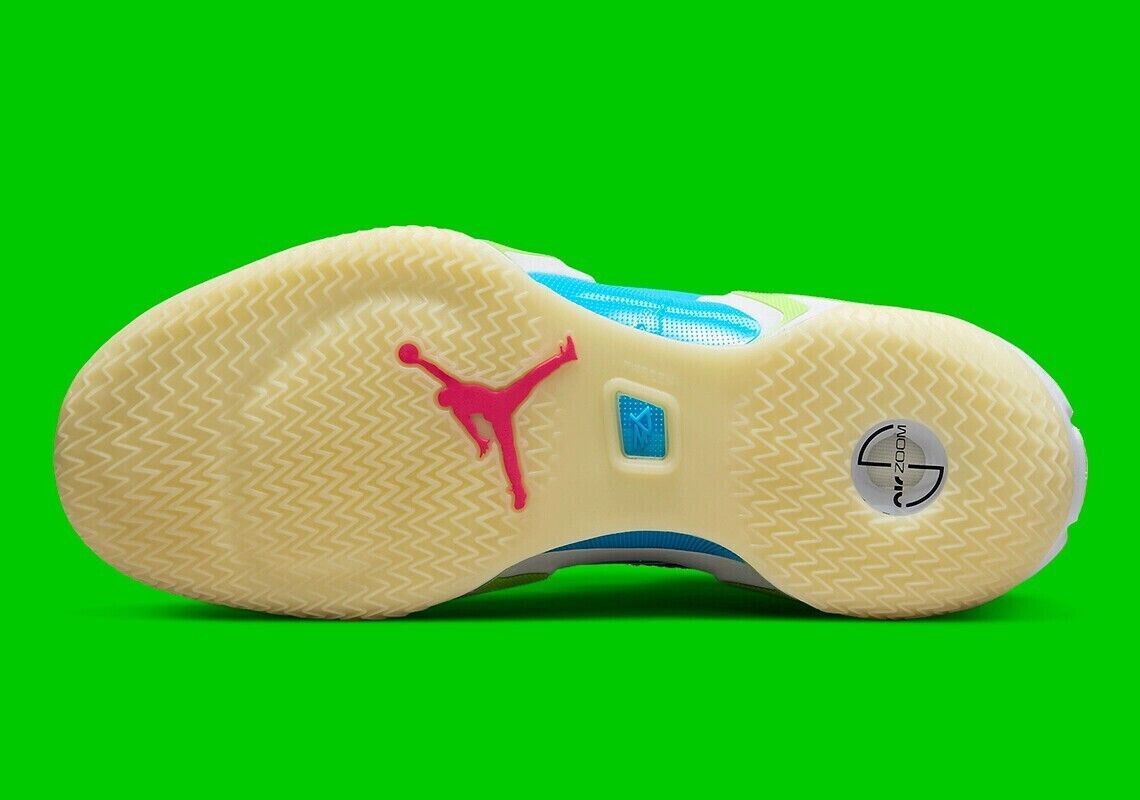 Air Jordan 36 Low Luka Doncic PF Laser Blue Green DN4195-430 Air Jordan 36 Low Luka Doncic PF Laser Blue Green DN4195-430