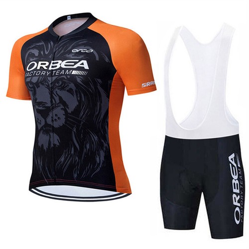 Men Breathable Cycling Clothing Summer Bike Jersey Bib Shorts Kit Sports Uniform - Picture 12 of 53