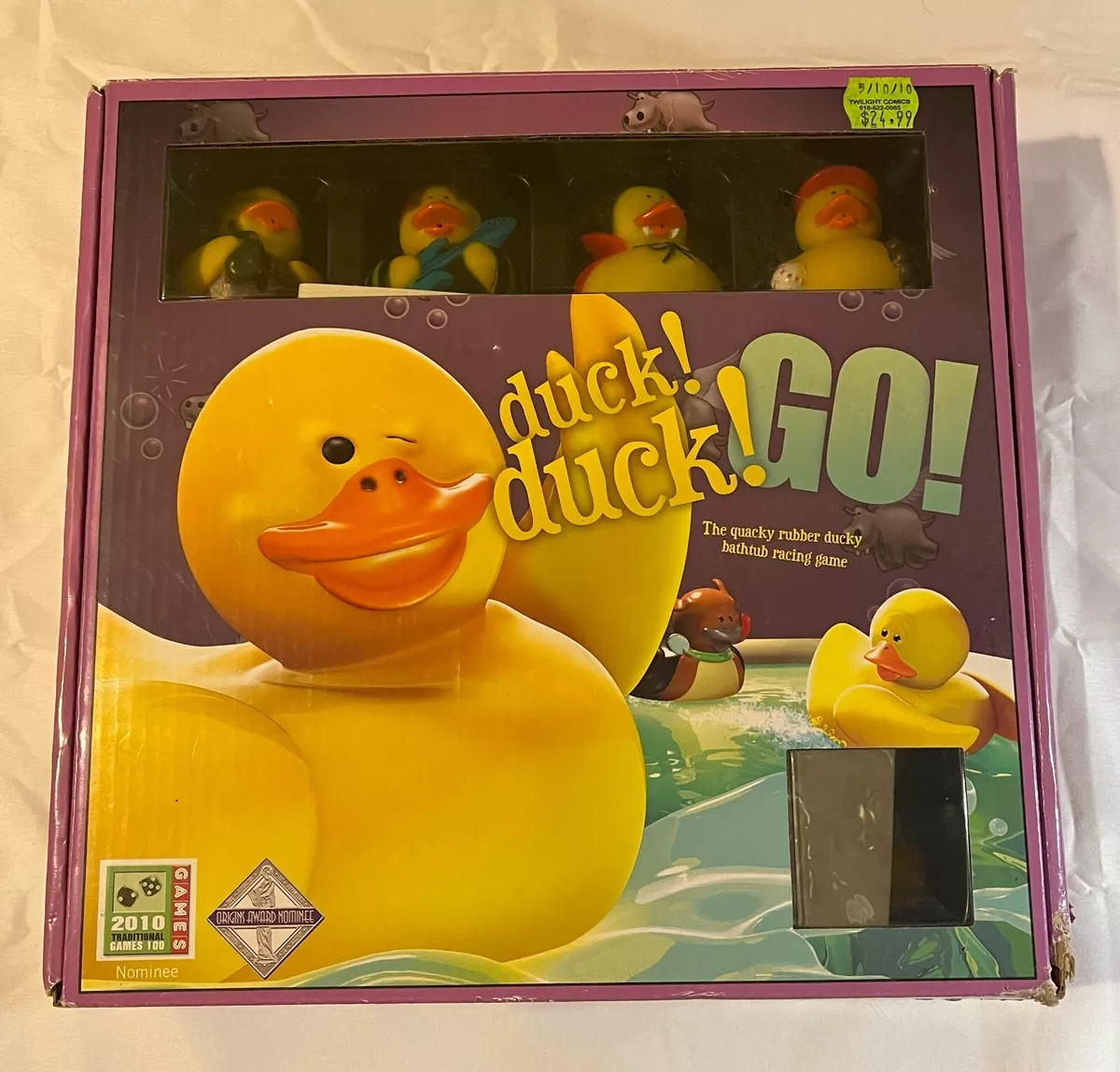 Duck! Duck! Go - Quacky Rubber Ducky Bathtub Racing Game - APE Games