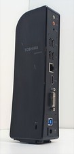Toshiba Dynadock U3.0 HDMI DVI USB 3.0 BLACK DOCKING STATION MISSING BASE NO PSU
