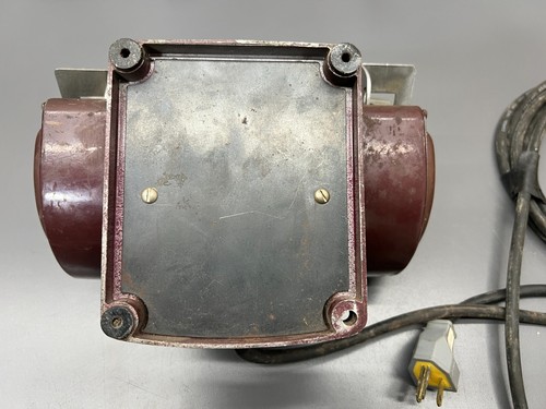 VERY RARE VINTAGE SKIL HOME SHOP SMALL MINI BENCH GRINDER - TESTED VG - USA - Picture 5 of 7