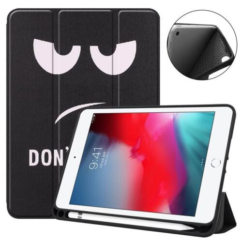 Tablet Stand Case For iPad Mini 5th 4th Generation Leather Magnetic Flip Cover - Picture 14 of 26