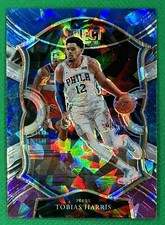 2020-21 Panini Select - Blue White Purple Cracked Ice #11 TOBIAS HARRIS  !!!